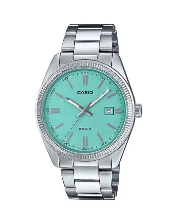 Casio "Tiffany Blue" MTP-1302PD-2A2-1