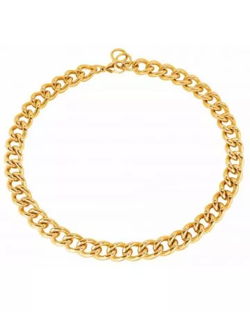 Teräskaulakoru, kullattu N113-11G