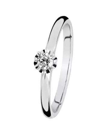 Kohinoor Vega -timanttisormus 033-445V-10