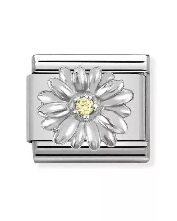 Nomination Classic Silver Daisy 330311/13