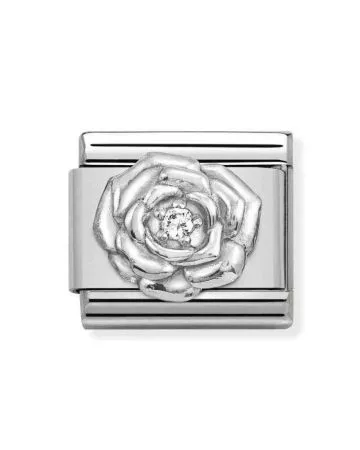 Nomination Classic Silver Rose 330311/12