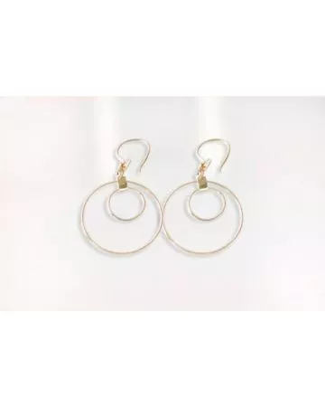 Kultaiset korvakorut 40161