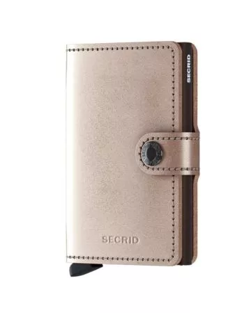 Secrid Miniwallet Metallic Bronze MME-BRONZE