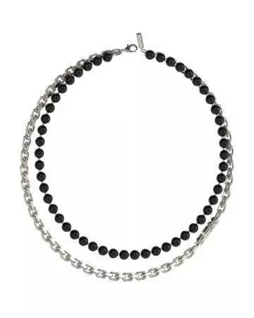 Guess Edgy necklace JUMN04050JWSTBKT/U