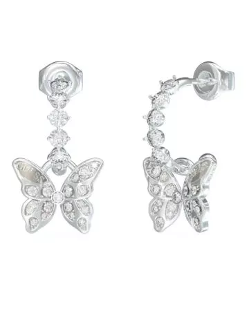 Guess Chrysalis earrings JUBE04111JWRHT/U