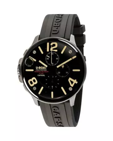 U-BOAT Capsoil Chrono SS 8111/D 