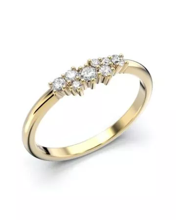 Festive Nadja timanttisormus 14-650-018-KK-HSI1-5