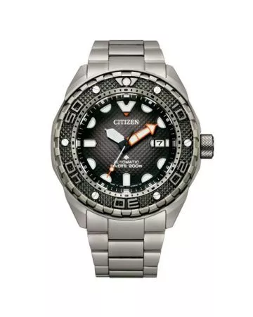 Citizen Promaster Super Titanium Mechanical Diver NB6004-83E