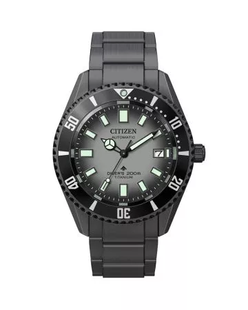 Citizen Promaster Fujitsubo Diver 200m Automatic DLC Super Titanium NB6025-59H-1