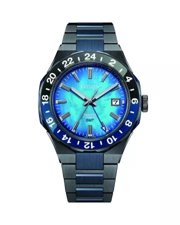 Citizen Series 8 Line 880 GMT 100th Anniversary Limited Edition NB6036-52N-1