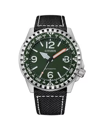 CITIZEN M AUT VIHREÄ NYLON 100M-1