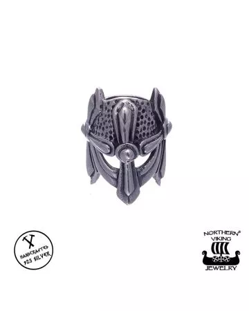 Northern Viking Jewelry Viking Helmet partakoru NVJHE019