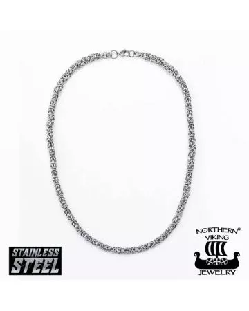 Northern Viking Jewelry Kingchain -kaulakoru  60 cm NVJKE001