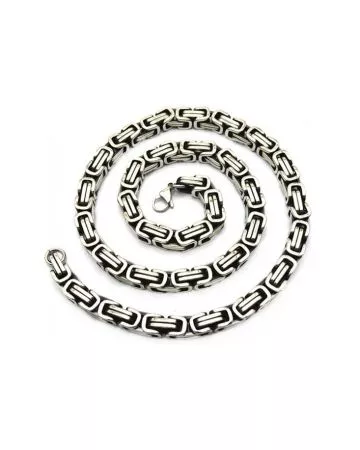 Northern Viking Jewelry Clasp Byzantine kaulakoru 60 cm NVJKE007 