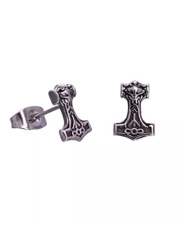 Northern Viking Jewelry Thors Hammer korvakorut NVJKK039