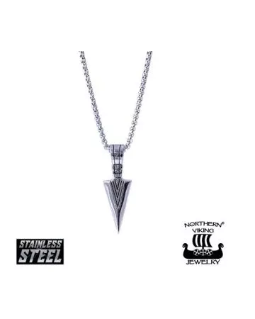 Northern Viking Jewelry Viking Spear -kaulakoru NVJRS007