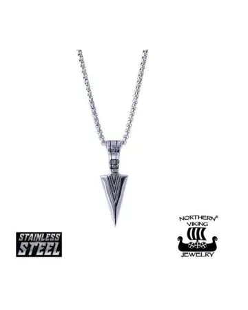 Northern Viking Jewelry Viking Spear -kaulakoru 50cm NVJRS007 