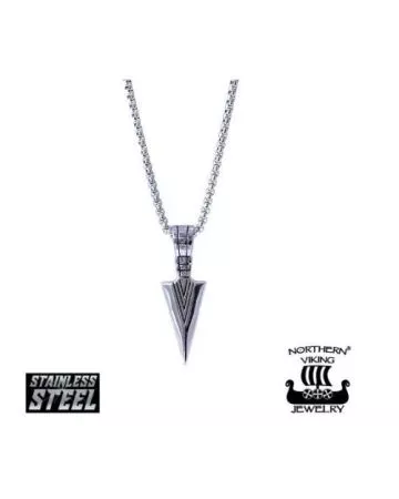 Northern Viking Jewelry Viking Spear -kaulakoru 60cm NVJRS007