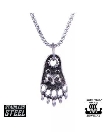 Northern Viking Jewelry Karhu -kaulakoru 50 cm NVJRS102