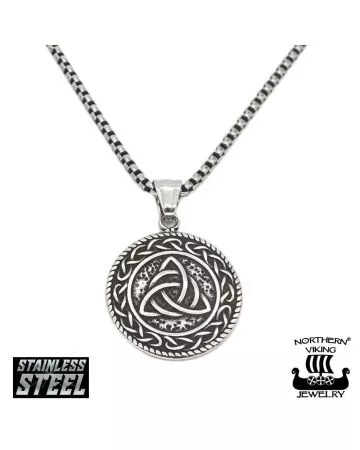 Northern Viking Jewelry Triquetra kaulakoru 50 cm NVJRS130