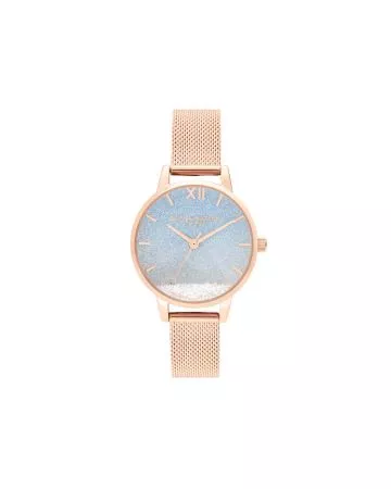Olivia Burton Wishing Wave Rose -rannekello OB16EX204-1