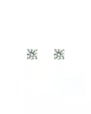 Valkokultaiset korvakorut OR 3909-1