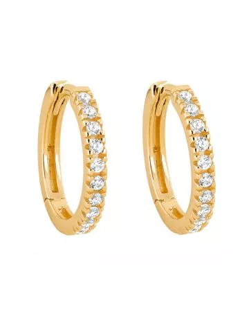 Gold Earrings OR 5081