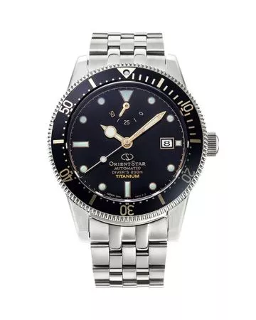 Orient Star Sports M42 Diver 1964 2nd Edition Titanium Automatic Limited Edition RE-AU0702B00B