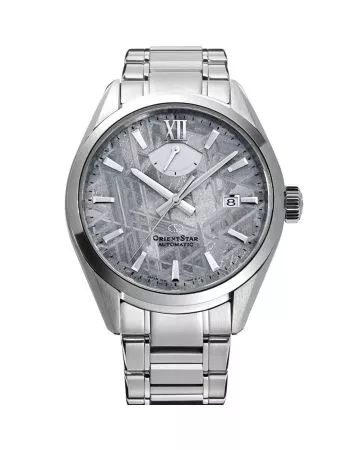 Orient Star M34 F8 Date Meteorite 75th Anniversary Limited Edition RE-BX0010A