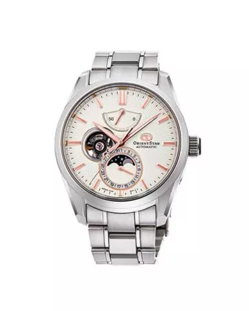 Orient  Star Moon Phase Automatic -rannekello RE-AY0003S
