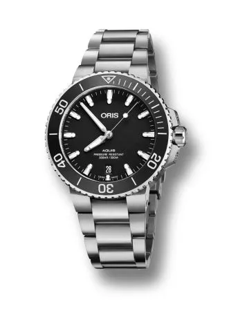 Oris  Aquis Date 01 733 7732 4134-07 8 21 05PEB-1