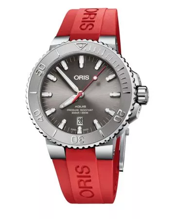 Oris Aquis Date Relief 01 733 7730 4153-07 4 24 66EB