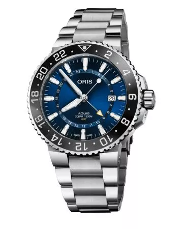 Oris Aquis GMT Date 	01 798 7754 4135-07 8 24 05PEB-1