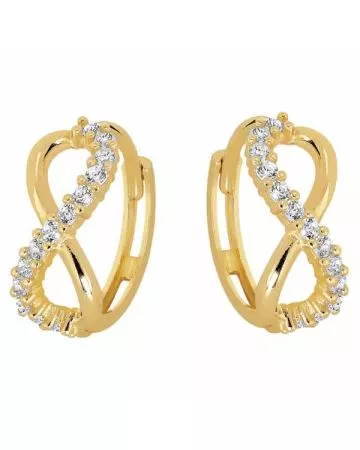 Kultaiset korvakorut OT49311-CZ-1