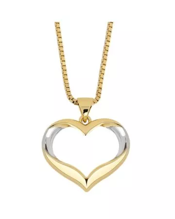 Kultainen sydänriipus 9K P42066