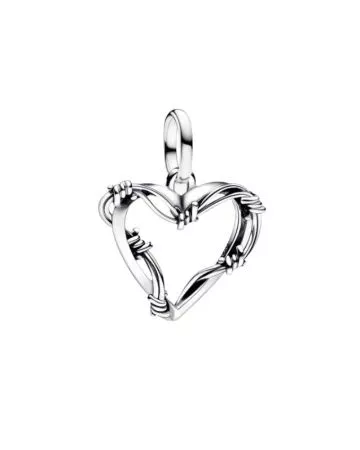Pandora Wired Heart Charm 793449C00
