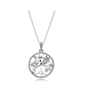 Pandora Family Tree -kaulakoru 390384CZ-80