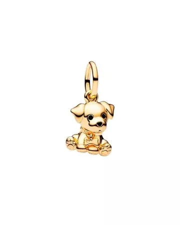 Pandora Labrador Puppy Dog Dangle Charm 768009C01
