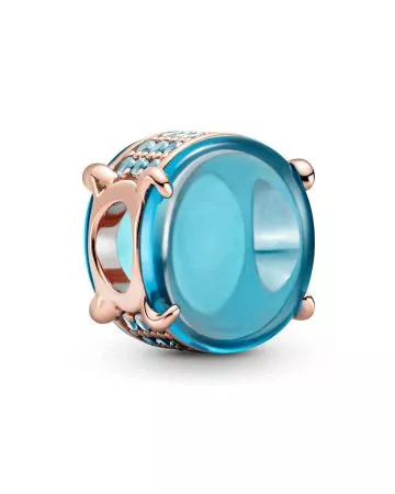 Pandora Blue Oval Cabochon hela 789309C01-1