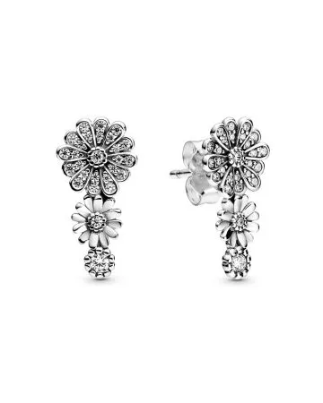 Pandora Daisy Flower Trio -korvakorut 298876C01