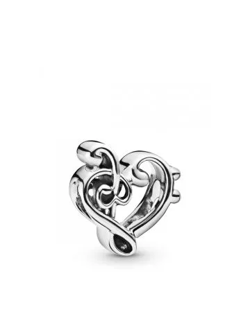 Pandora Heart Treble Clef -hela 798346