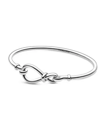 Pandora Infinity Knot Bangle -rannekoru (19cm) 598893C00-2