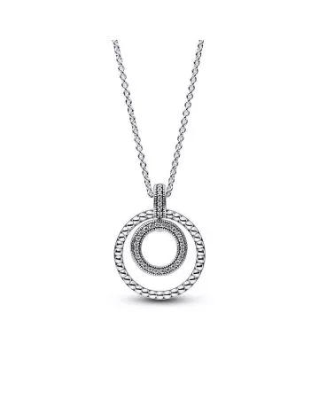 Pandora Signature Pave & Beads kaulakoru 392308C01