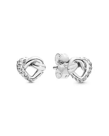 Pandora Knotted Hearts -korvakorut 298019CZ