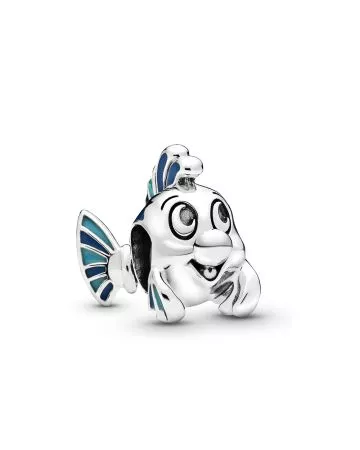Pandora Little Mermaid Flounder Fish -hela 798230ENMX
