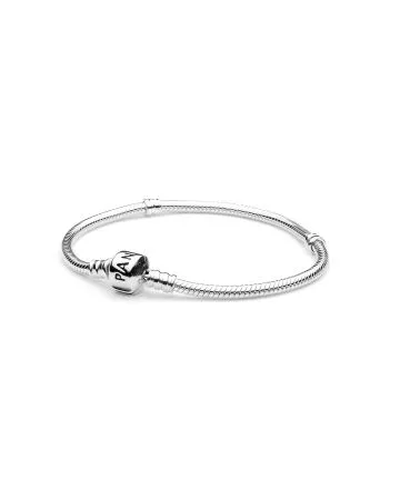 Pandora Moments Silver Clasp -rannekoru (17cm) 590702HV