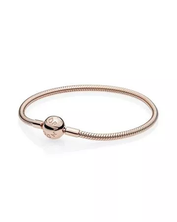 Pandora Moments Snake Chain Bracelet (18cm) 580728-1