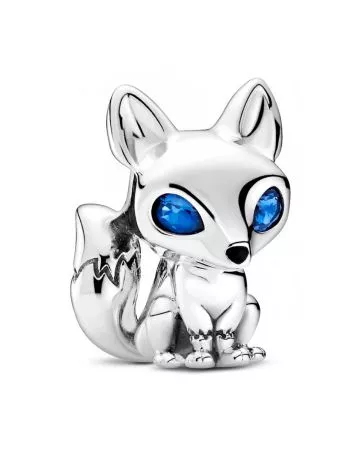 Pandora Passions Blue-Eyed Fox -hela 799096C01