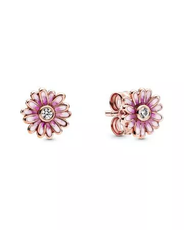Pandora Pink Daisy -korvakorut 288773C01