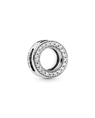 Pandora Reflexions Circle Of Pave Clip -hela 798600C01